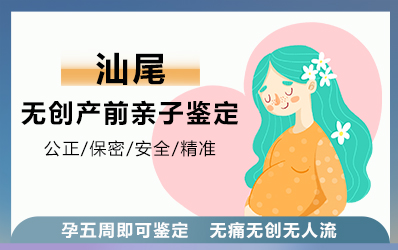 汕尾无创产前亲子鉴定