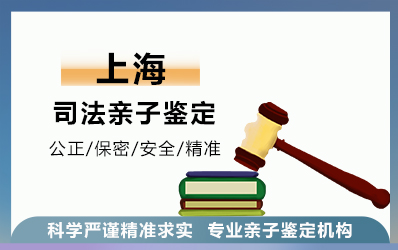 上海普陀区司法亲子鉴定