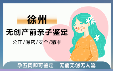 徐州无创产前亲子鉴定