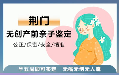 荆门无创产前亲子鉴定